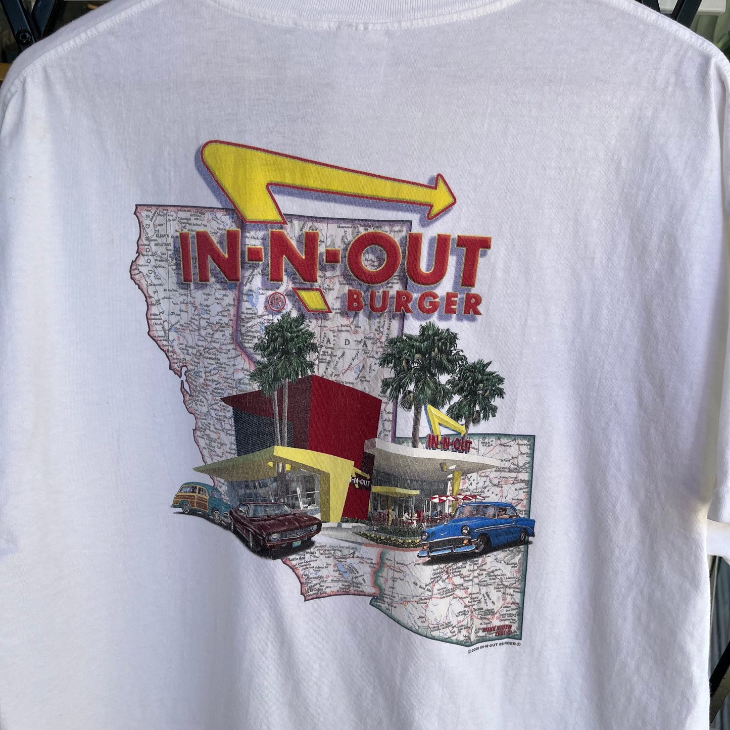 2000 In-N-Out Las Vegas Tee - Size XL