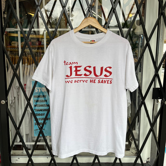 Vintage Team Jesus Tee - Size L