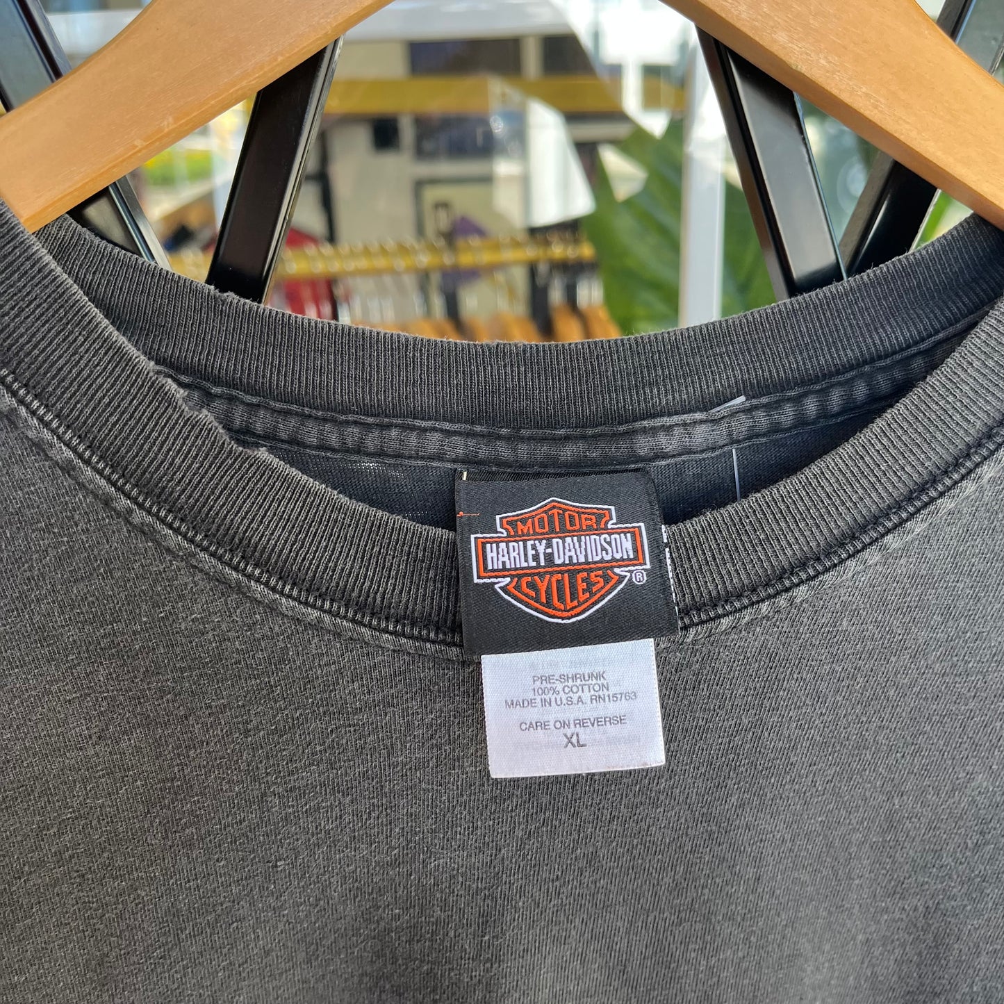 2001 Harley Davidson Georgia Tee - Size XL