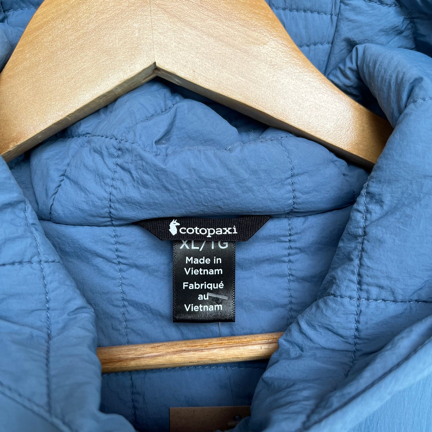 Cotopaxi Insulated Light Jacket - Size XL