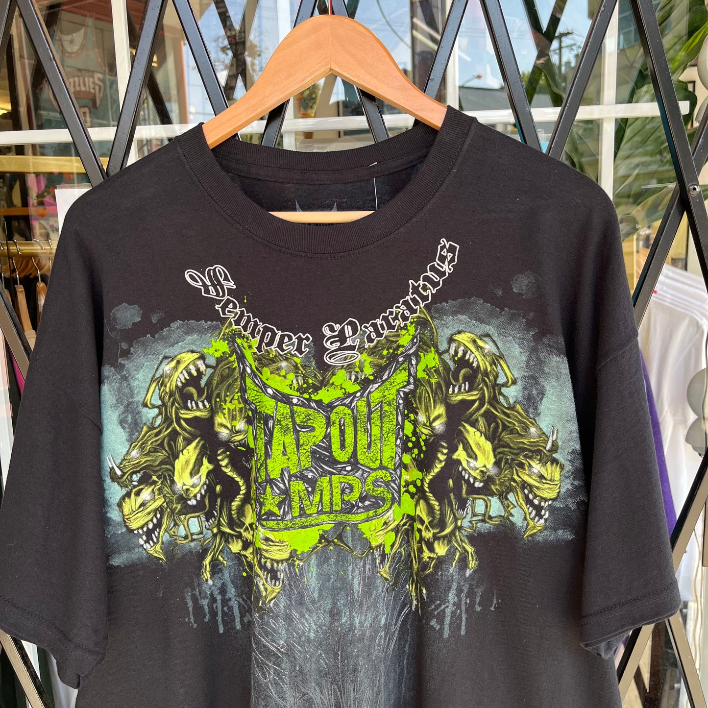 Y2K TapOut Tee - Size XXL