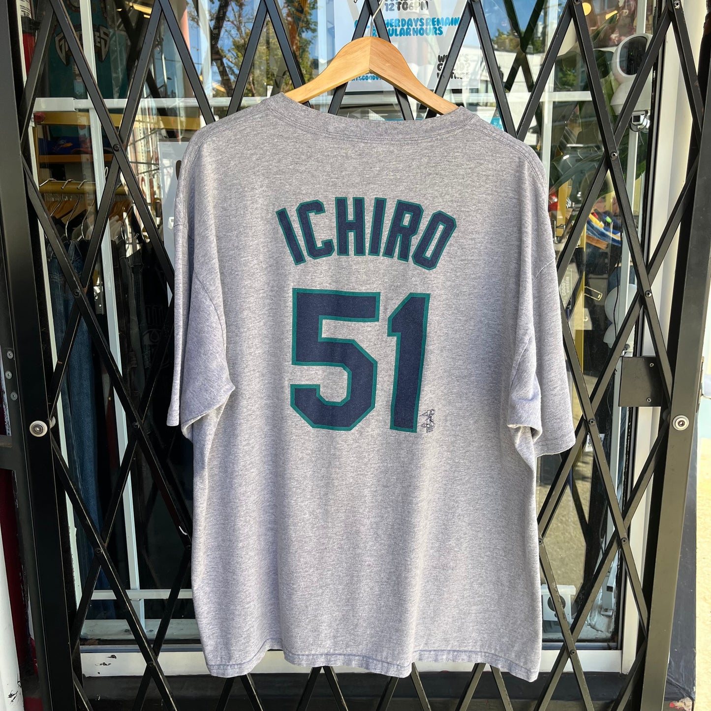 Vintage Seattle Mariners Ichiro Tee - Size XXL