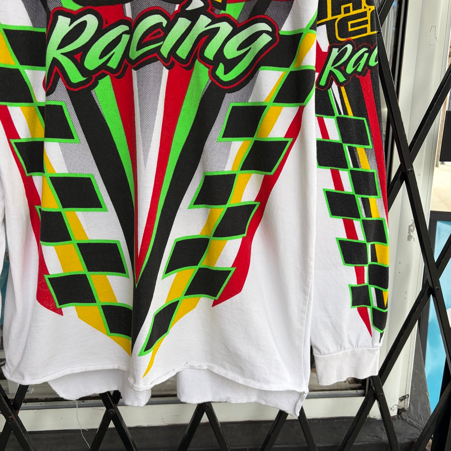 Vintage Arctic Cat Racing Long Sleeve - Size L