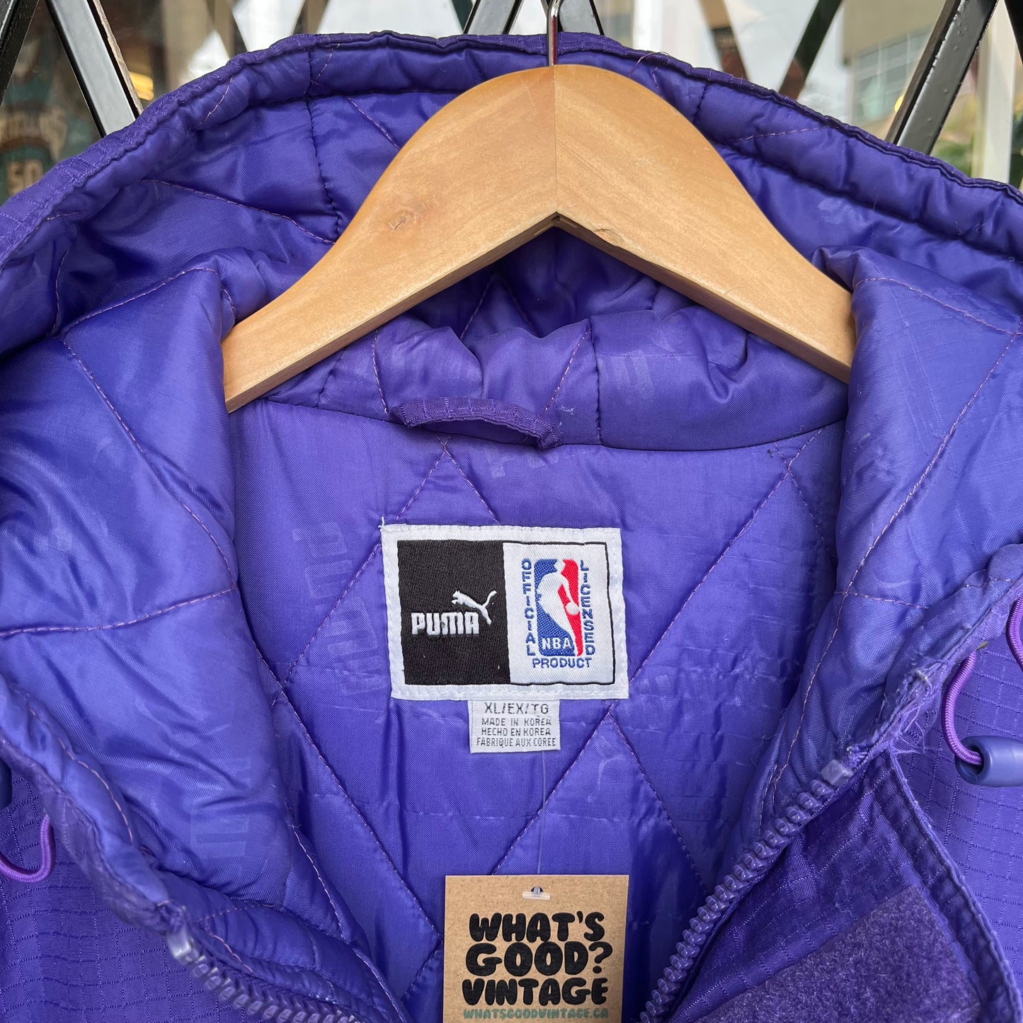 Vintage Puma Lakers Jacket - Size XL