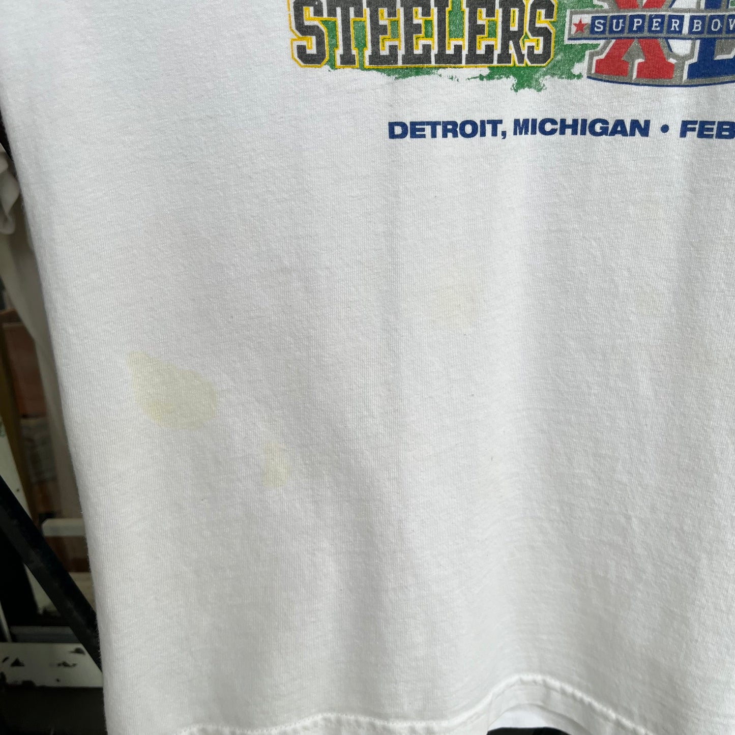 2006 Super Bowl Tee - Size XL