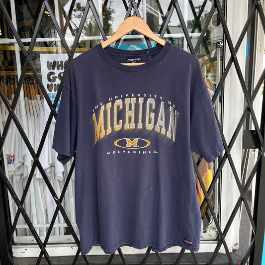 Vintage Michigan University Tee - Size XL