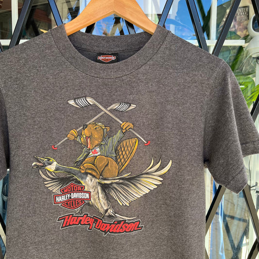 Harley Davidson Beaver Tee - Size S
