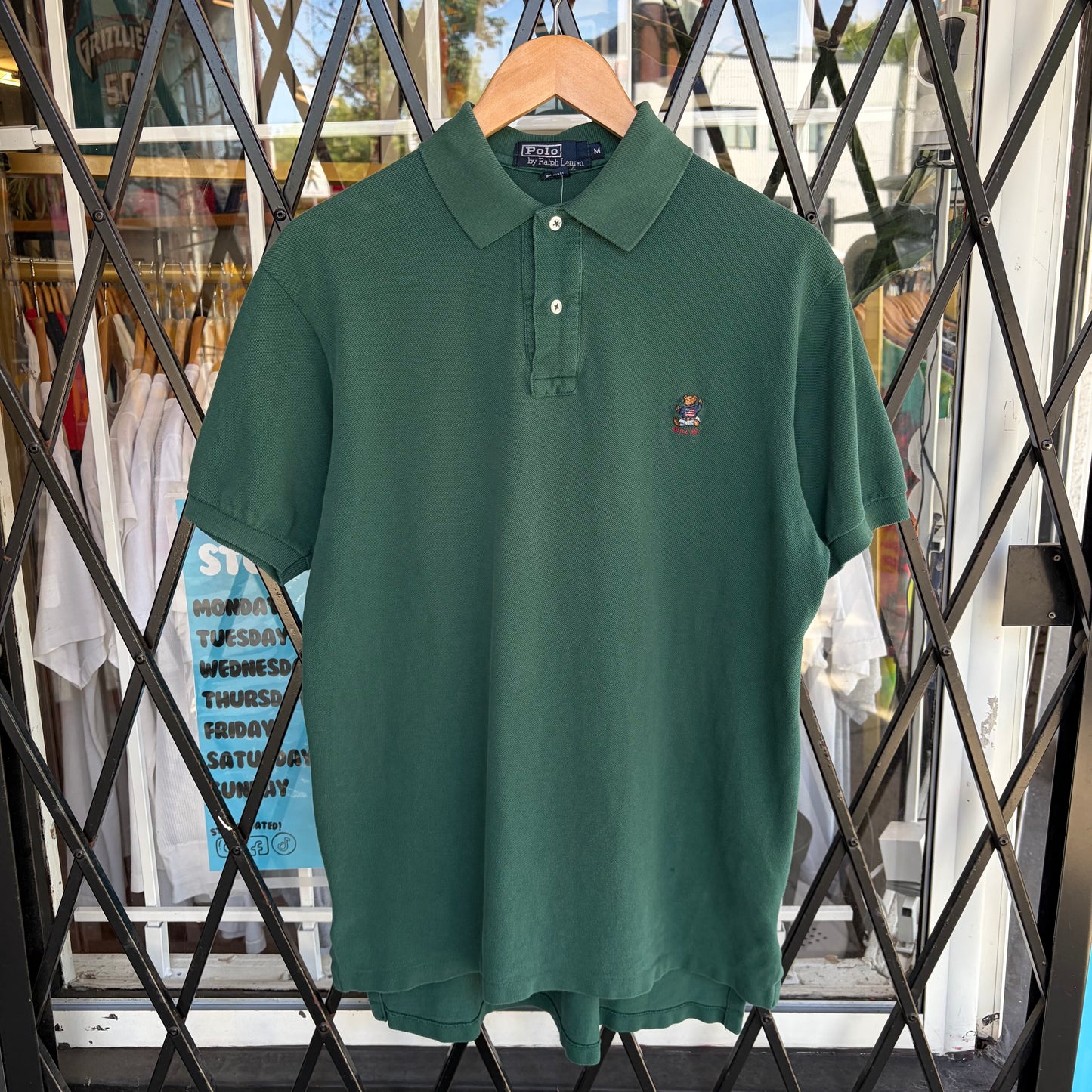 1992 Polo Bear Shirt - Size M