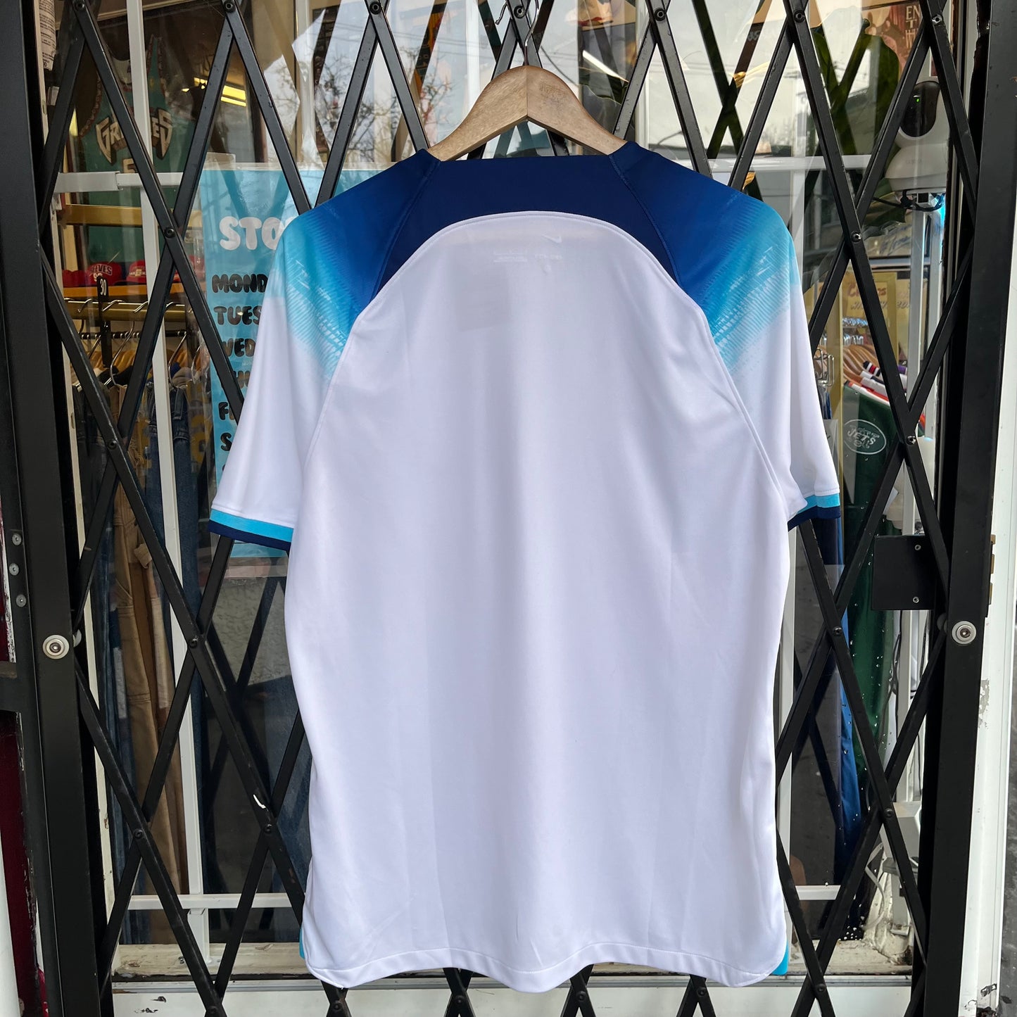 2022/23 Nike England Soccer Jersey - Size L