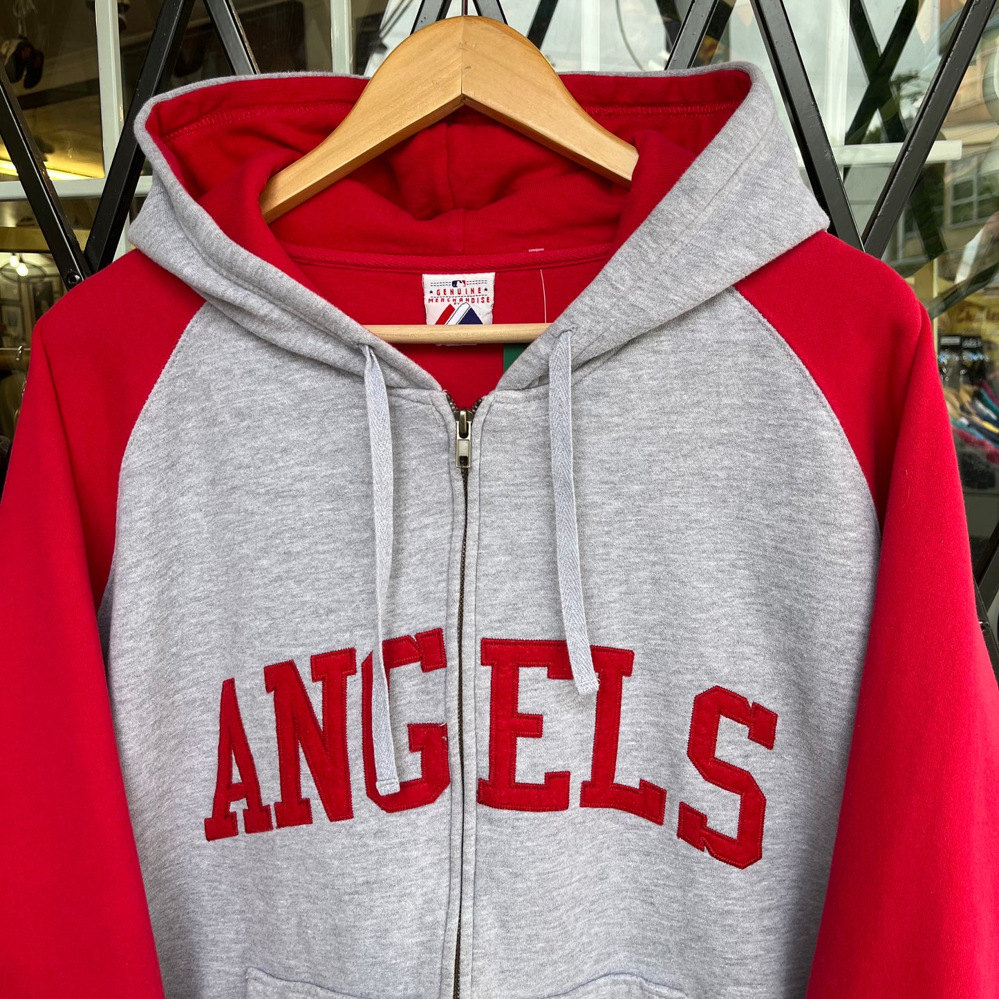 Vintage California Angels Hoodie - Size XL