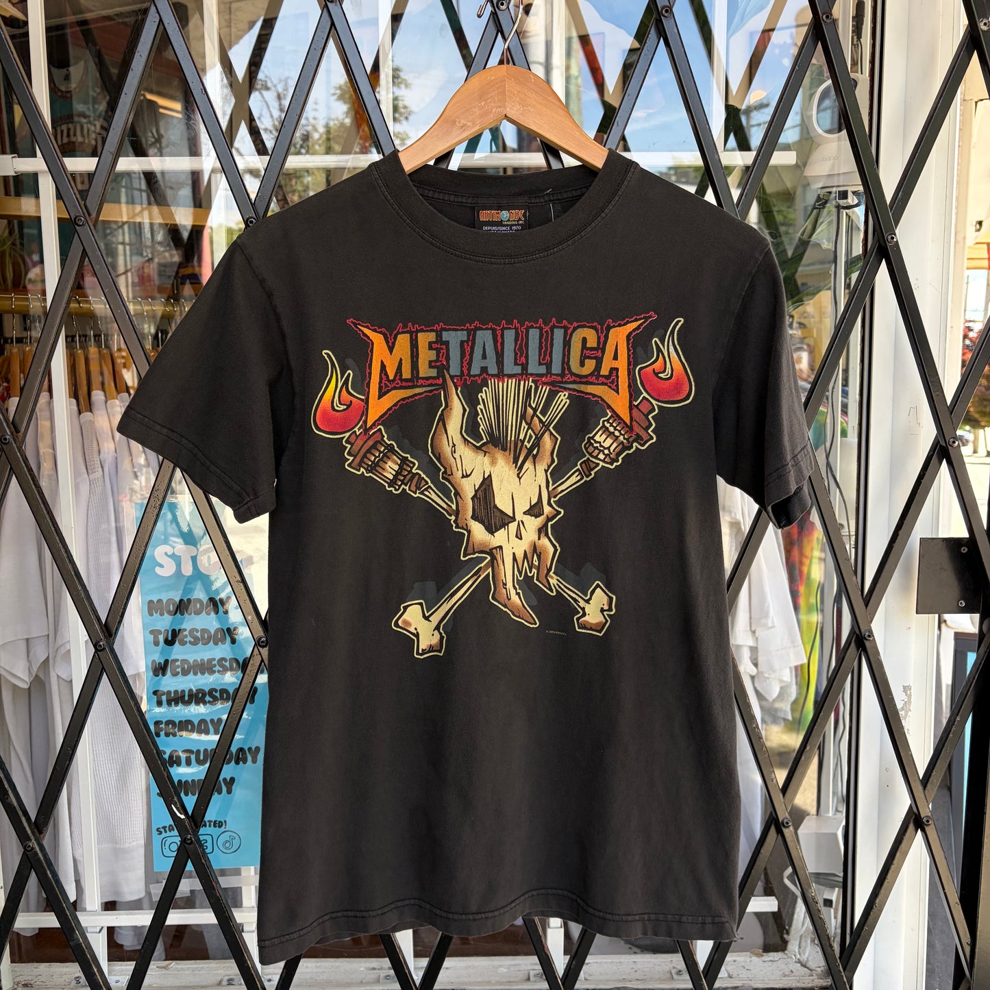 2005 Metallica Tee - Size M