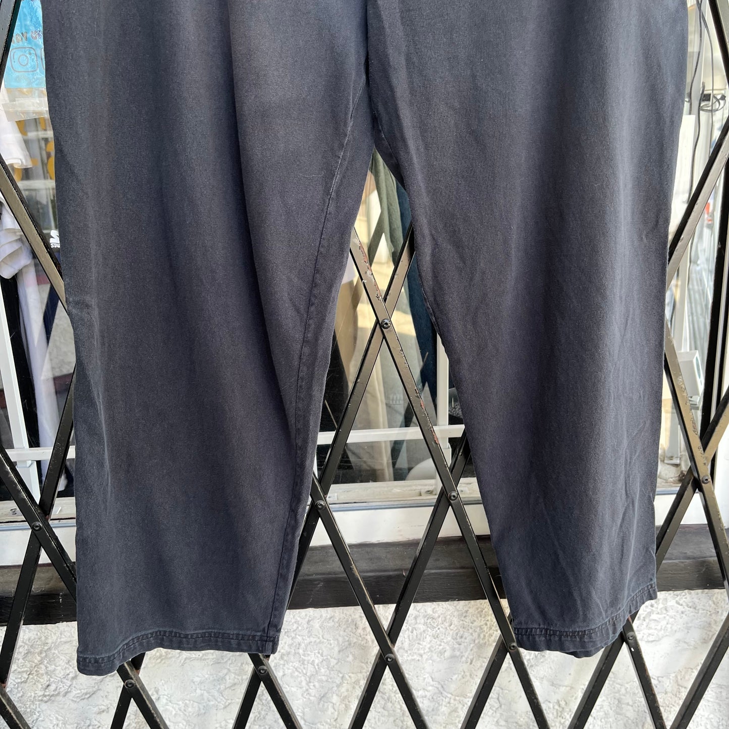 Vintage Russell Wide Leg Sweatpants - Size L