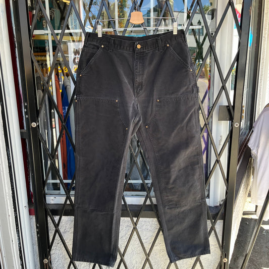 Carhartt Double Knee Work Pants - Size 36W