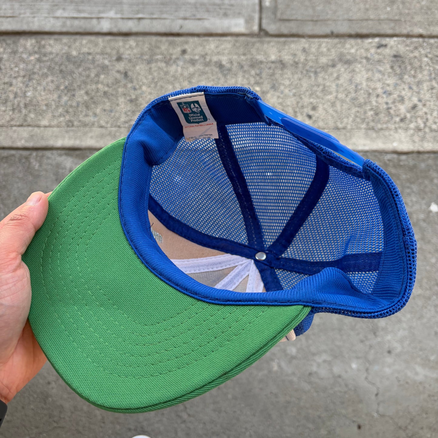 Vintage Seattle Seahawks Trucker Hat
