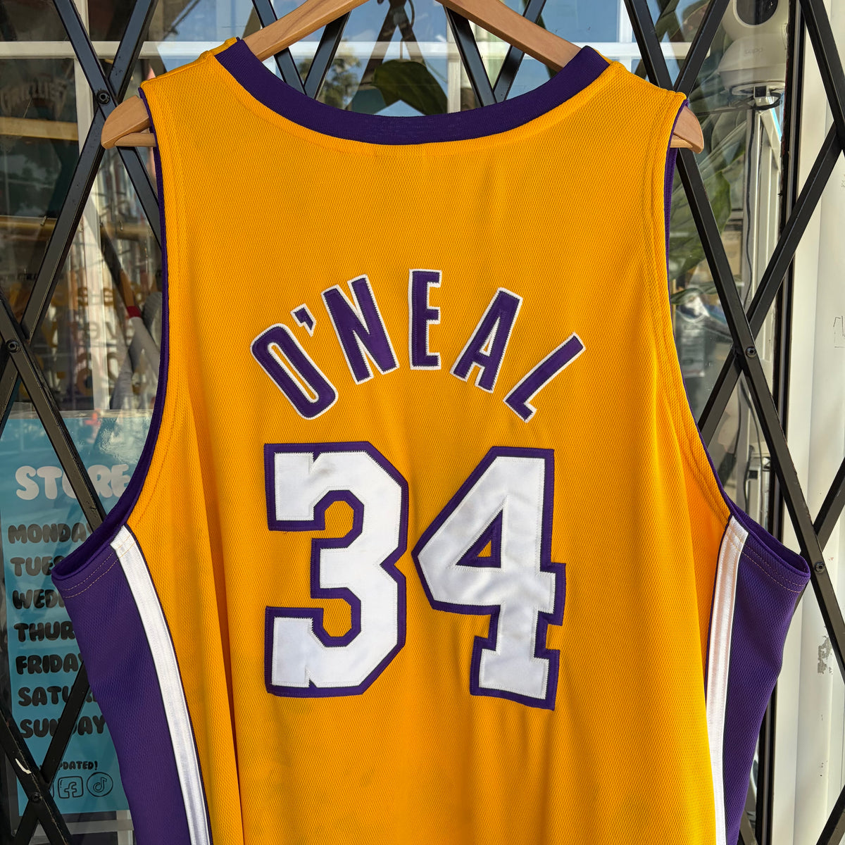 Vintage Nike Shaquille O’Neal Authentic Jersey - Size XXXL