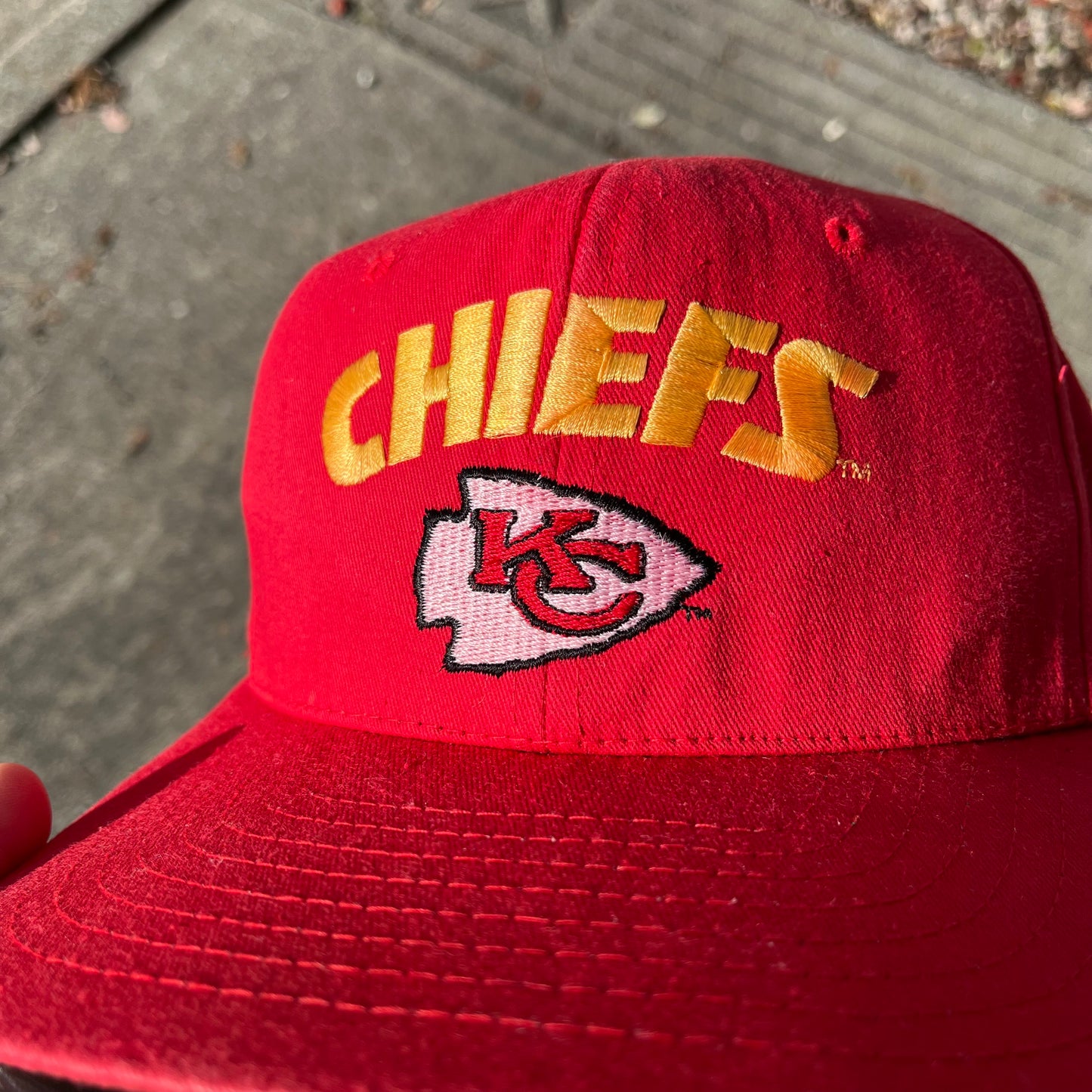 Vintage Kansas City Chiefs Snapback
