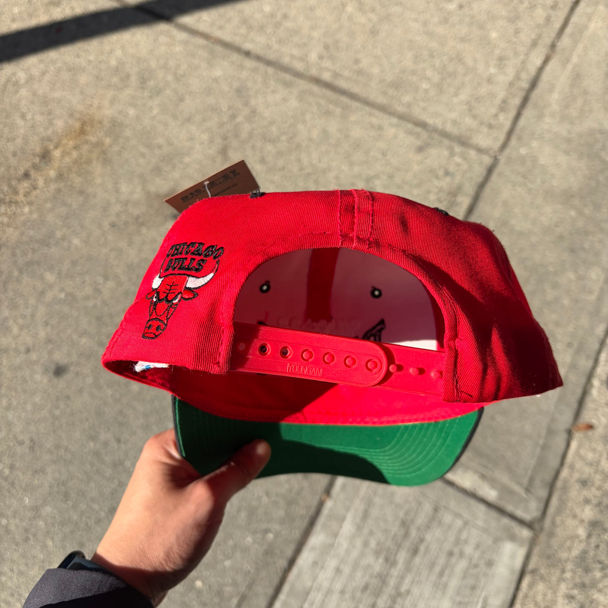 Vintage Chicago Bulls SnapBack