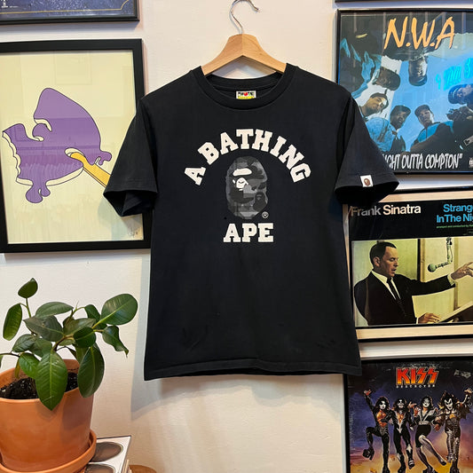 Bape College Tee - Size S