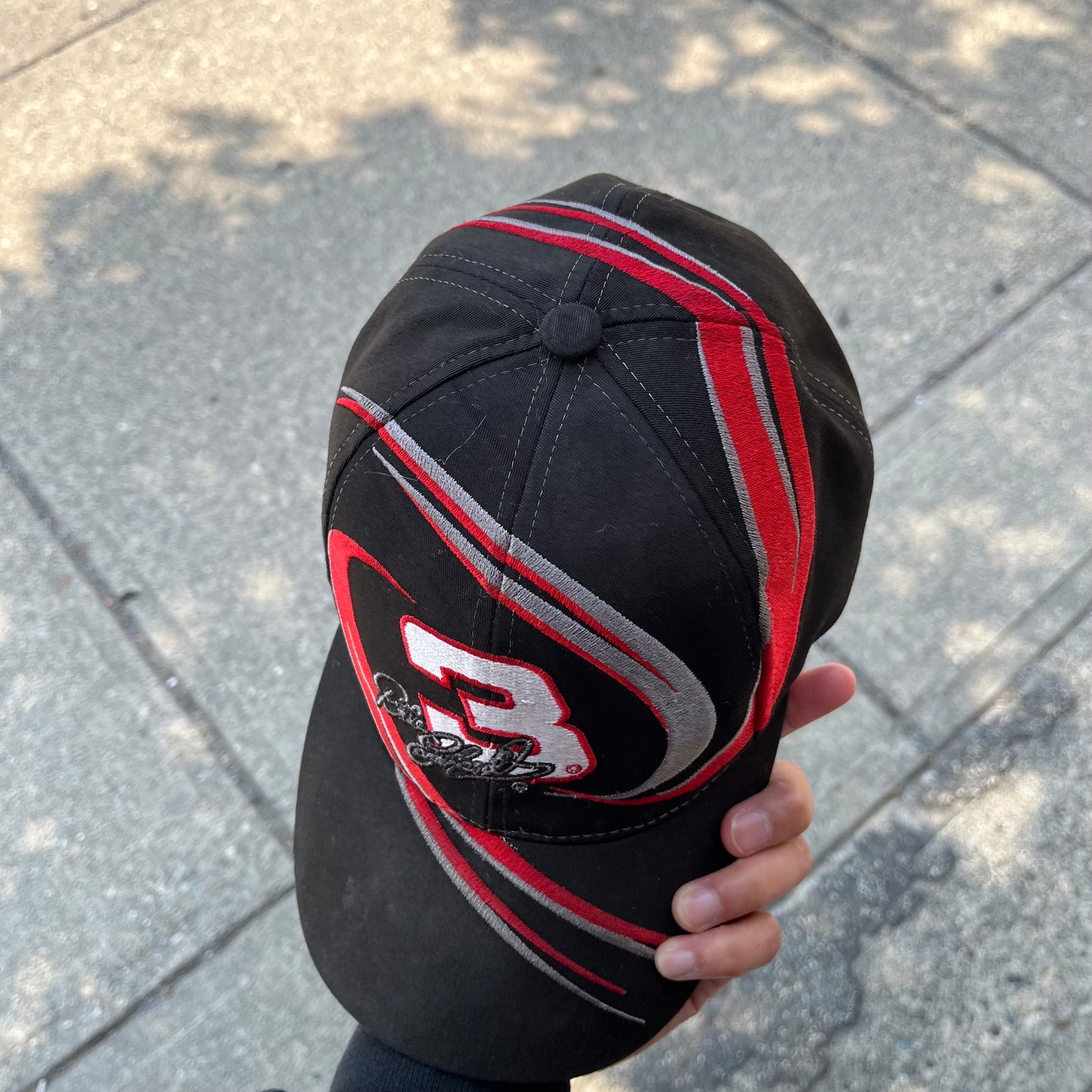 Vintage Dale Earnhardt Racing Hat