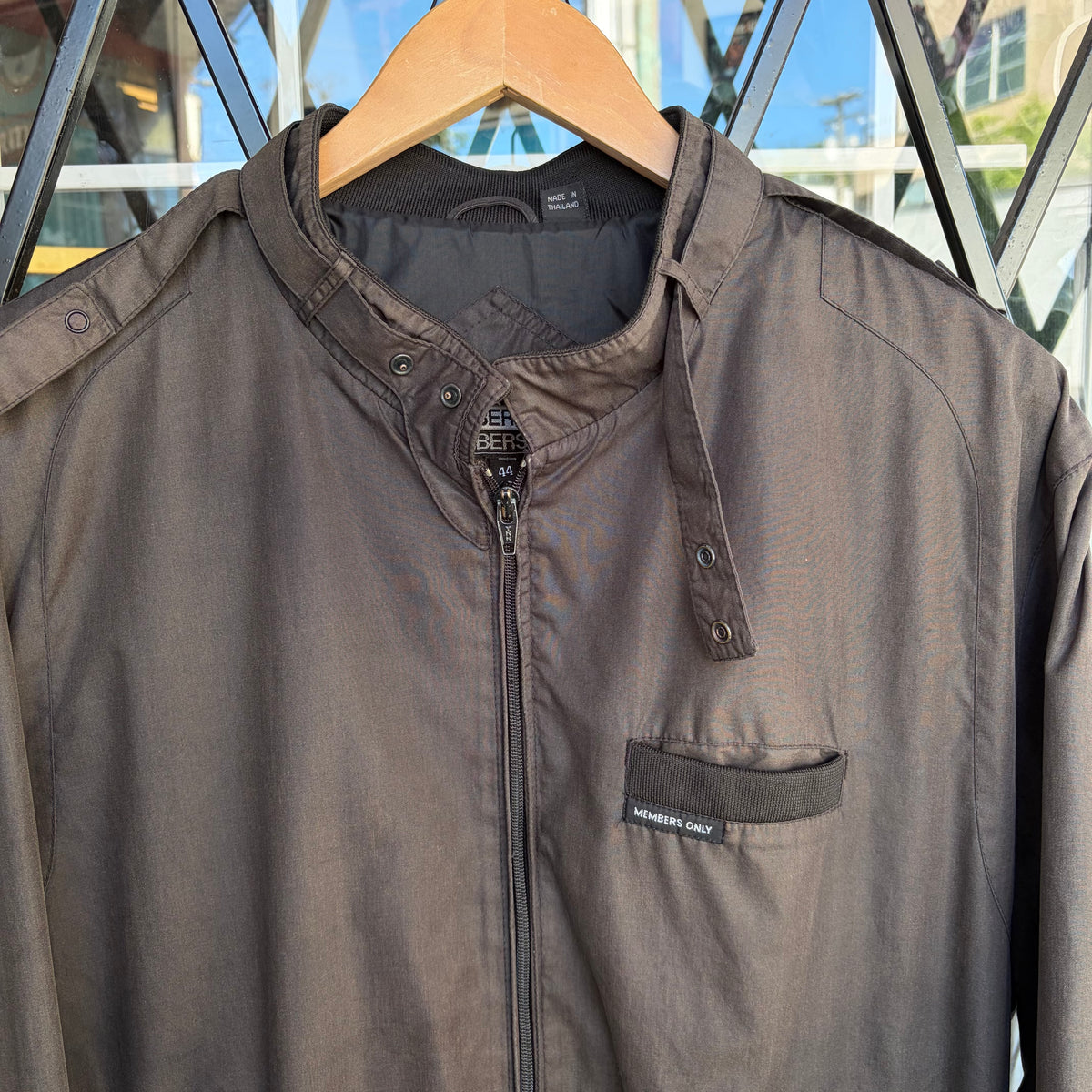 Vintage Members Only Light Jacket - Size 44 (L)