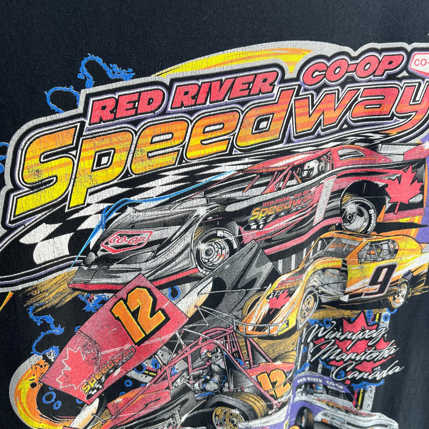 Racing Tee - Size XL