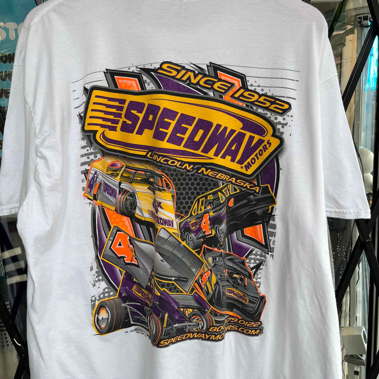 Speedway Motors Racing Tee - Size XL