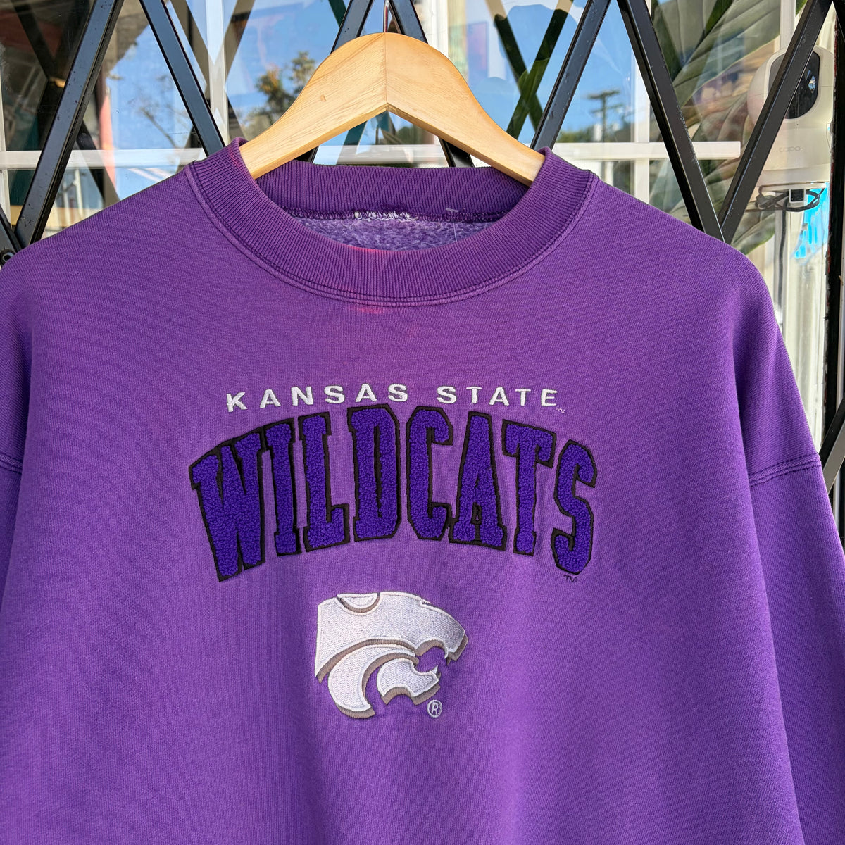 Vintage Kansas State Heavyweight Crewneck - Size XL