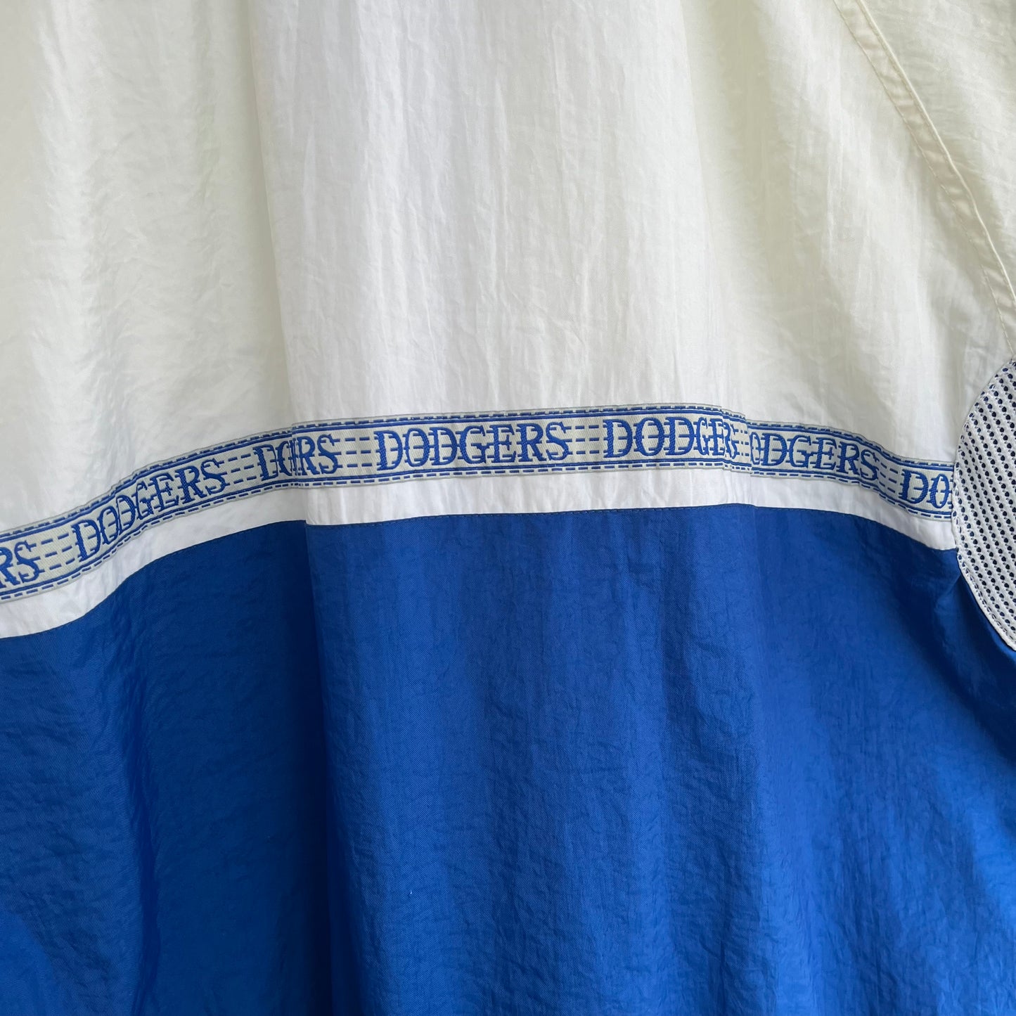 Vintage Starter LA Dodgers Pullover Windbreaker - Size L