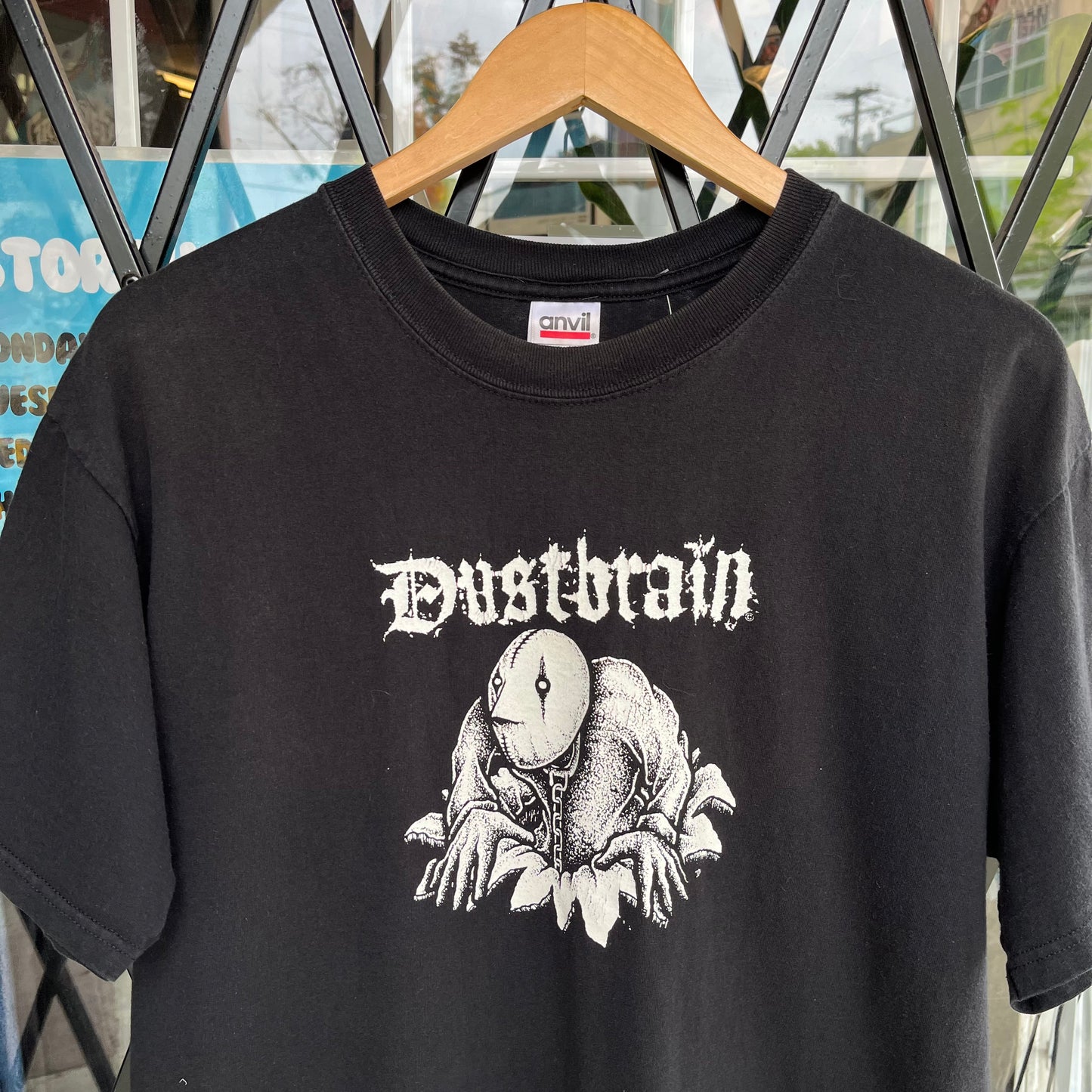 Y2K Dust Brain Tee - Size L