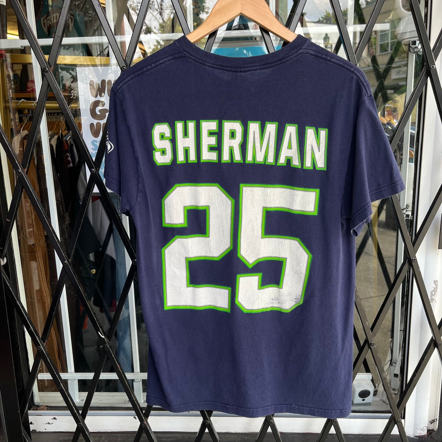 Seattle Seahawks Richard Sherman Tee - Size M