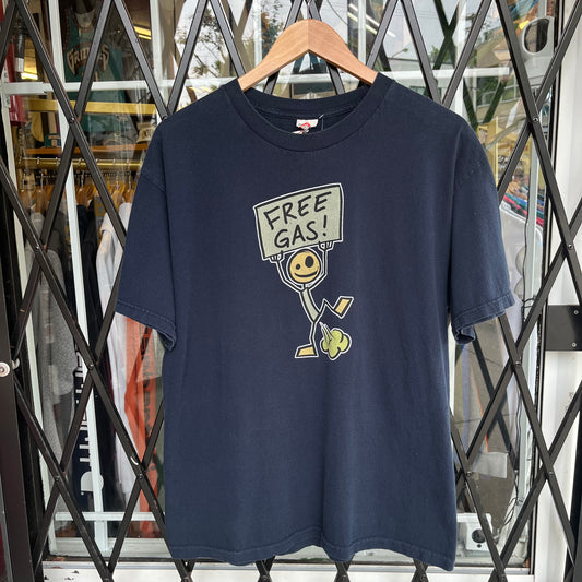 Free Gas Parody Tee - Size L