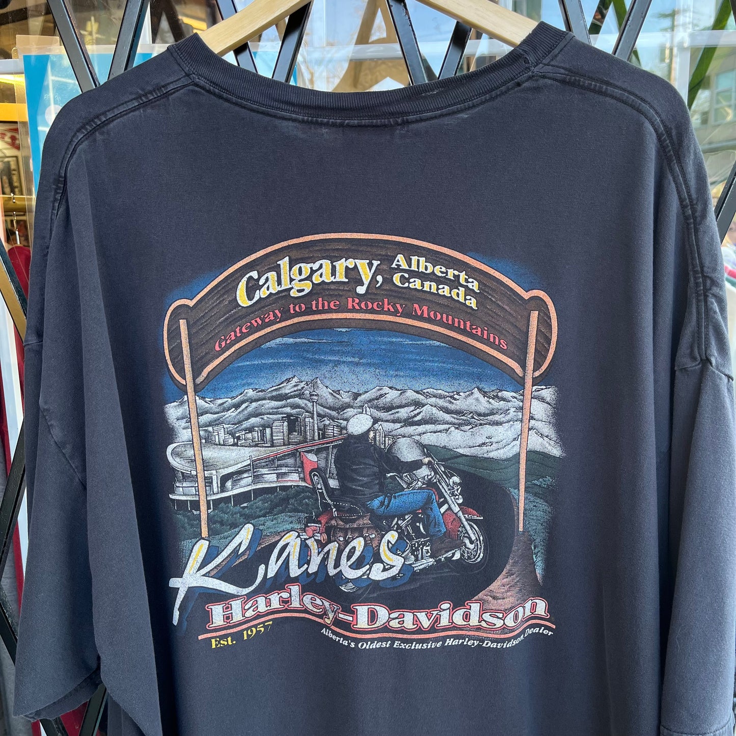 Harley Davidson Tee - Size 4XL