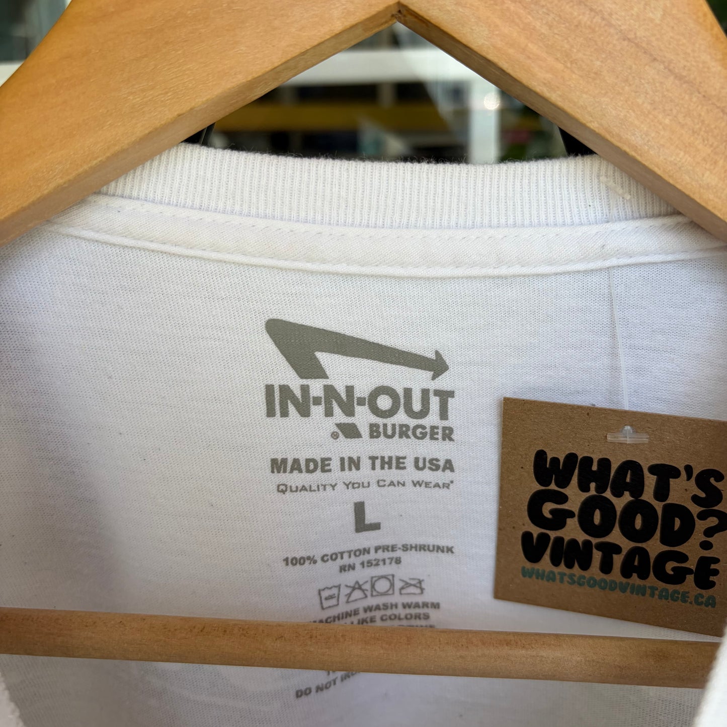 In-N-Out California Tee - Size L