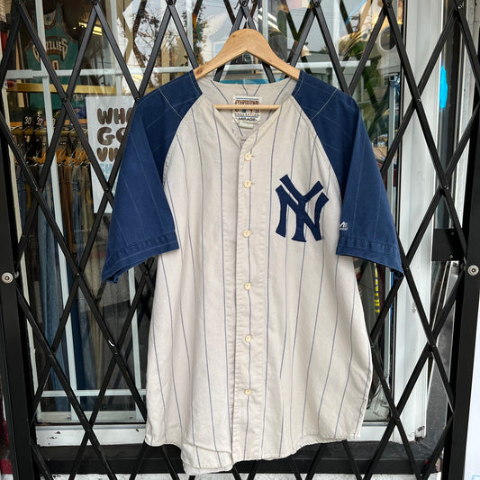 Vintage Mirage New York Yankees  Jersey - Size XL