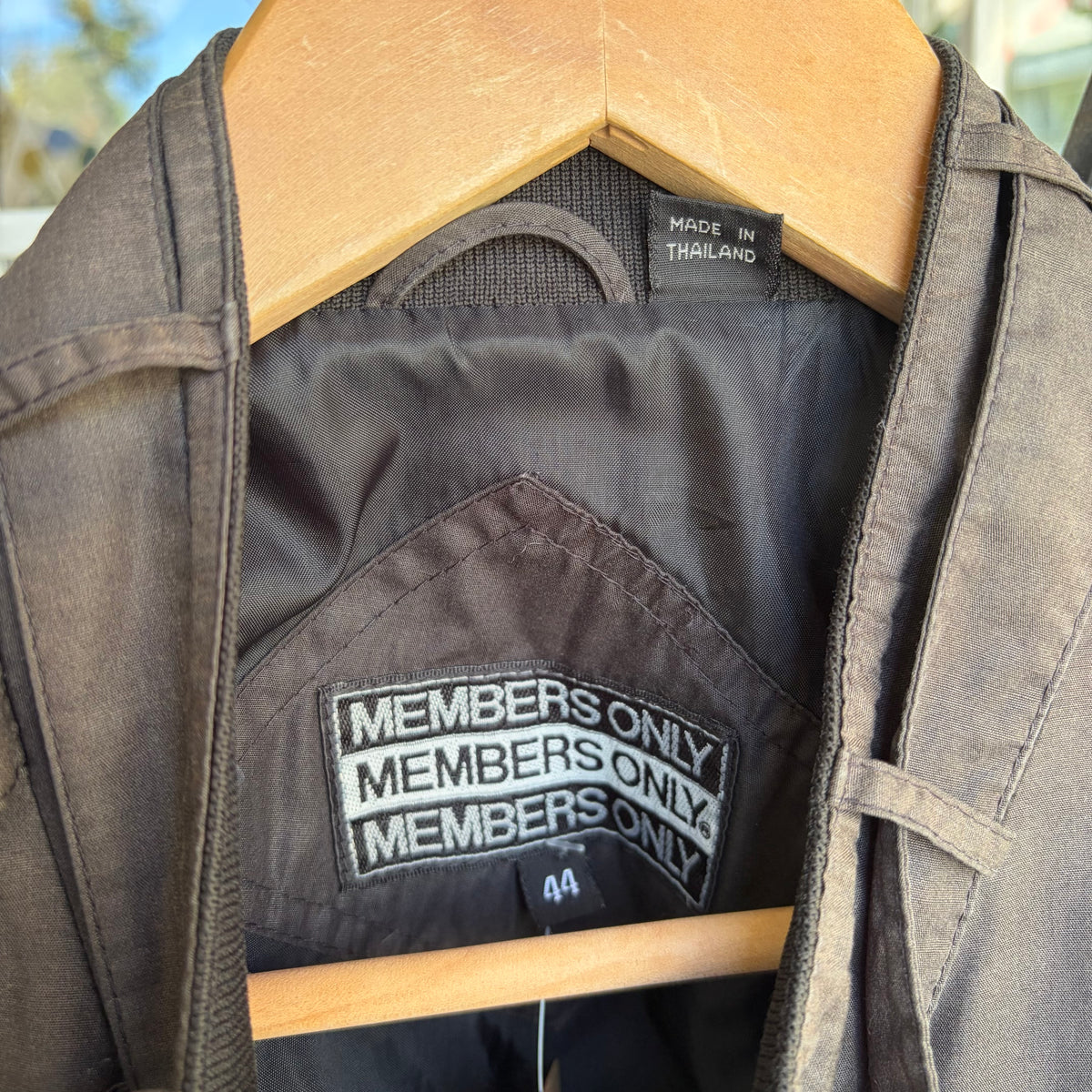 Vintage Members Only Light Jacket - Size 44 (L)