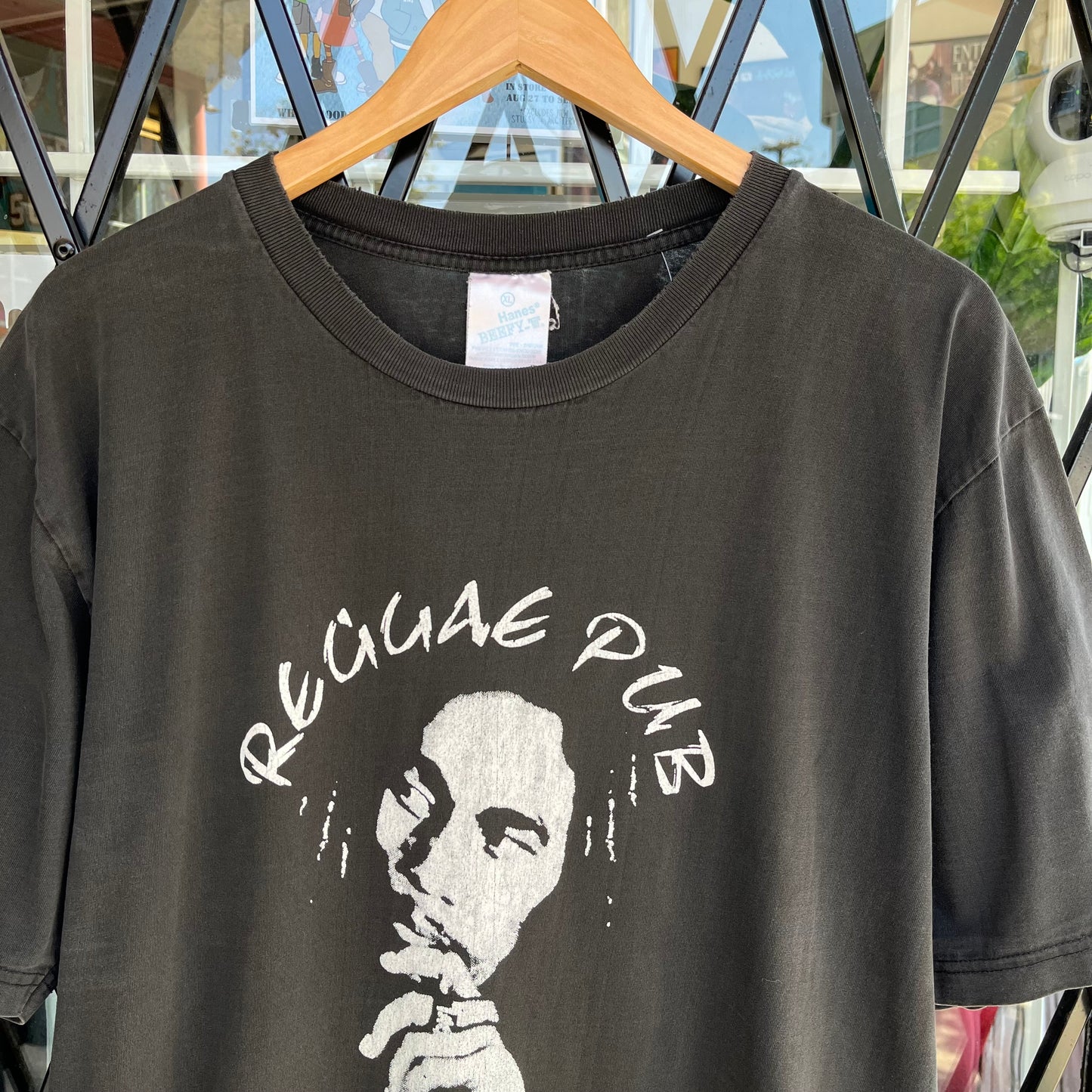 Vintage Bob Marley Reggae Pub Souvenir Tee - Size XL