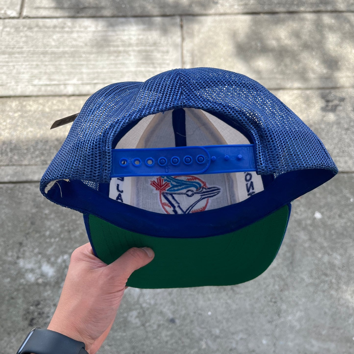 Vintage Toronto Blue Jays Trucker Hat