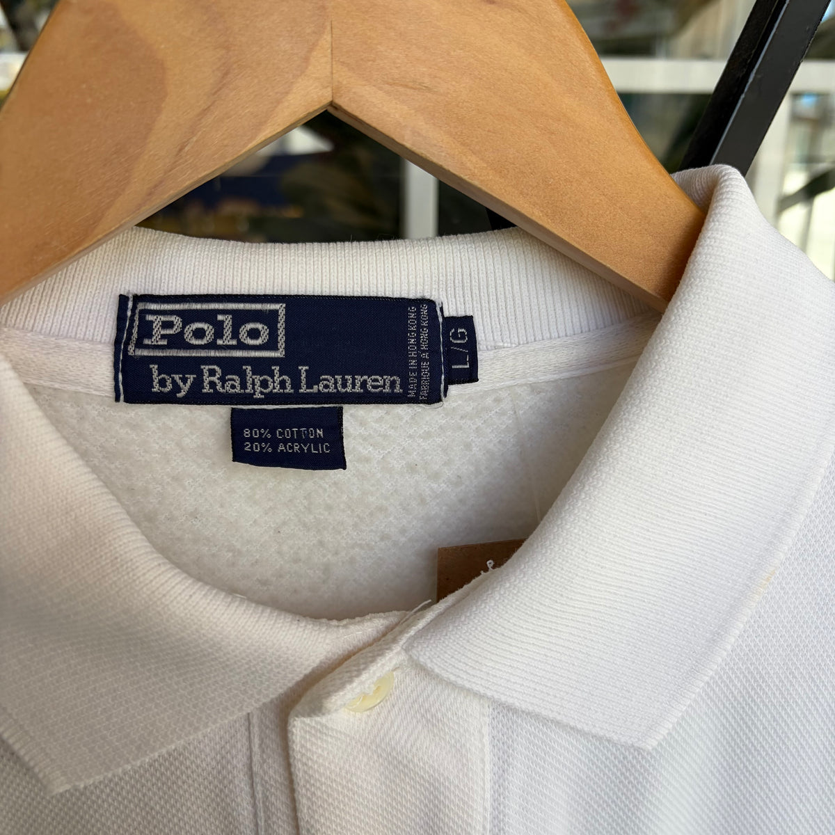 Vintage Polo Ralph Lauren Long Sleeve Sweater - Size L