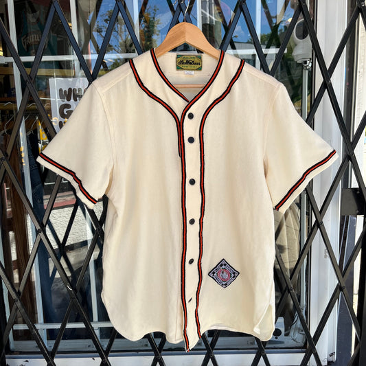 1970’s African American Baseball League Wool Blank Jersey - Size L