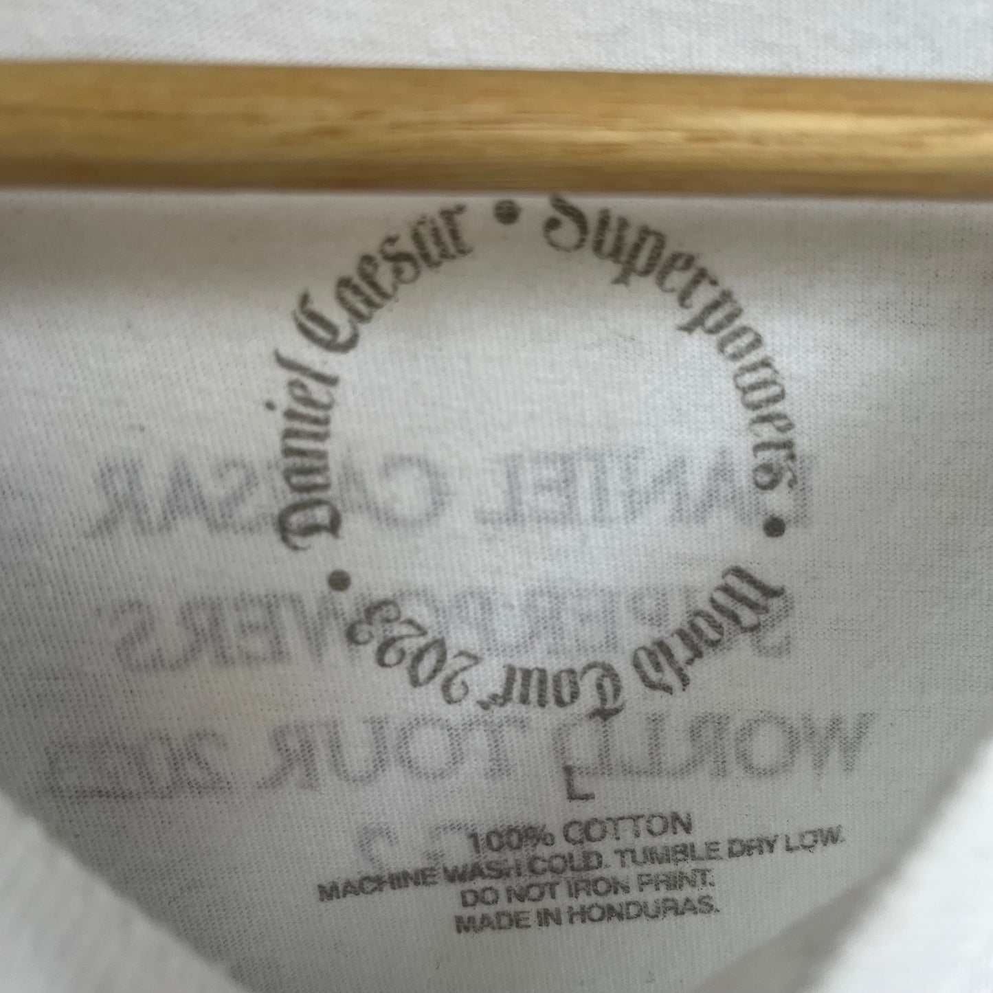 2023 Daniel Caesar Tour Tee - Size L