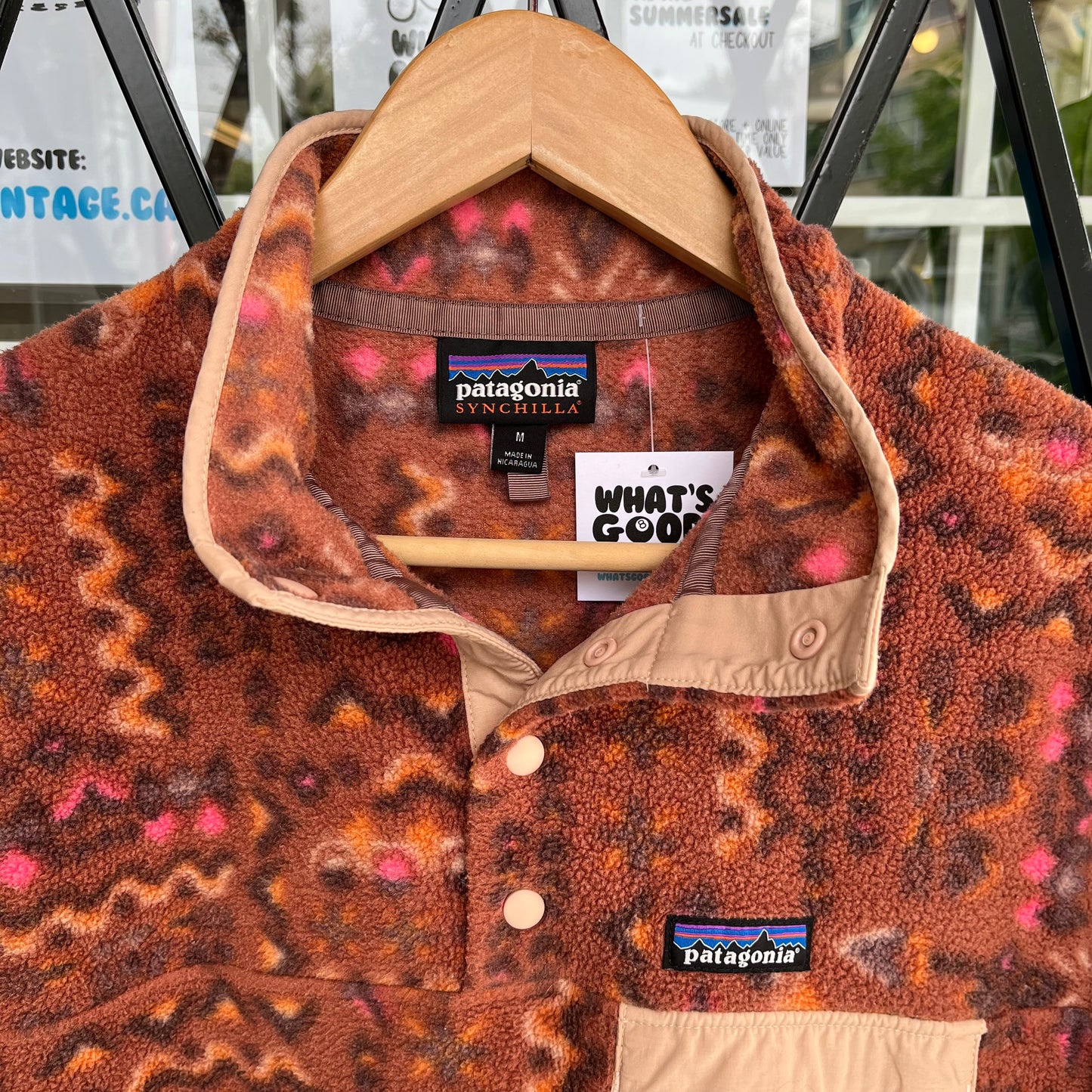 Patagonia Synchilla Fleece Sweater - Size M