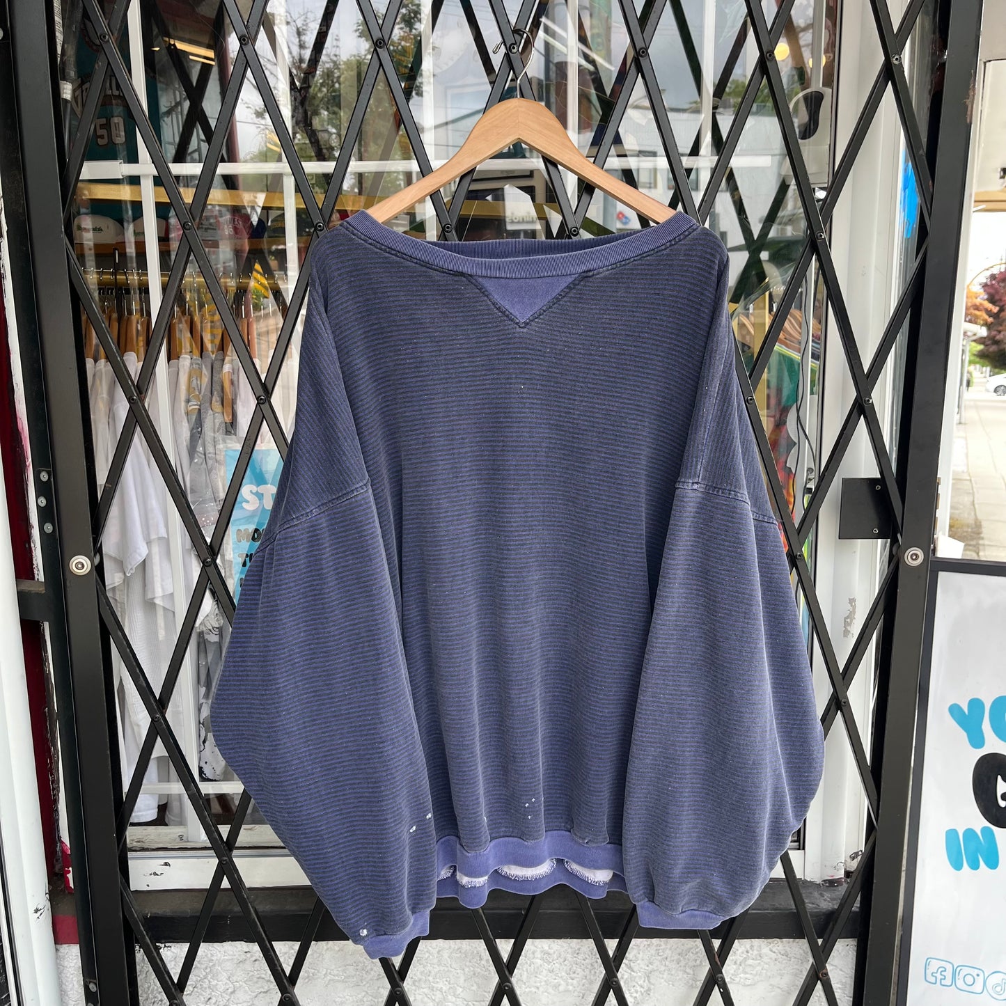Vintage Oversized Baggy Crewneck - Size 4XL