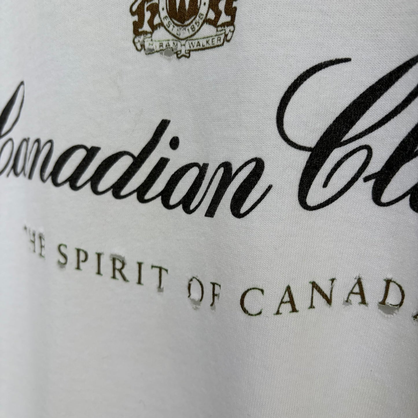 Vintage Canadian Club Tee - Size XL