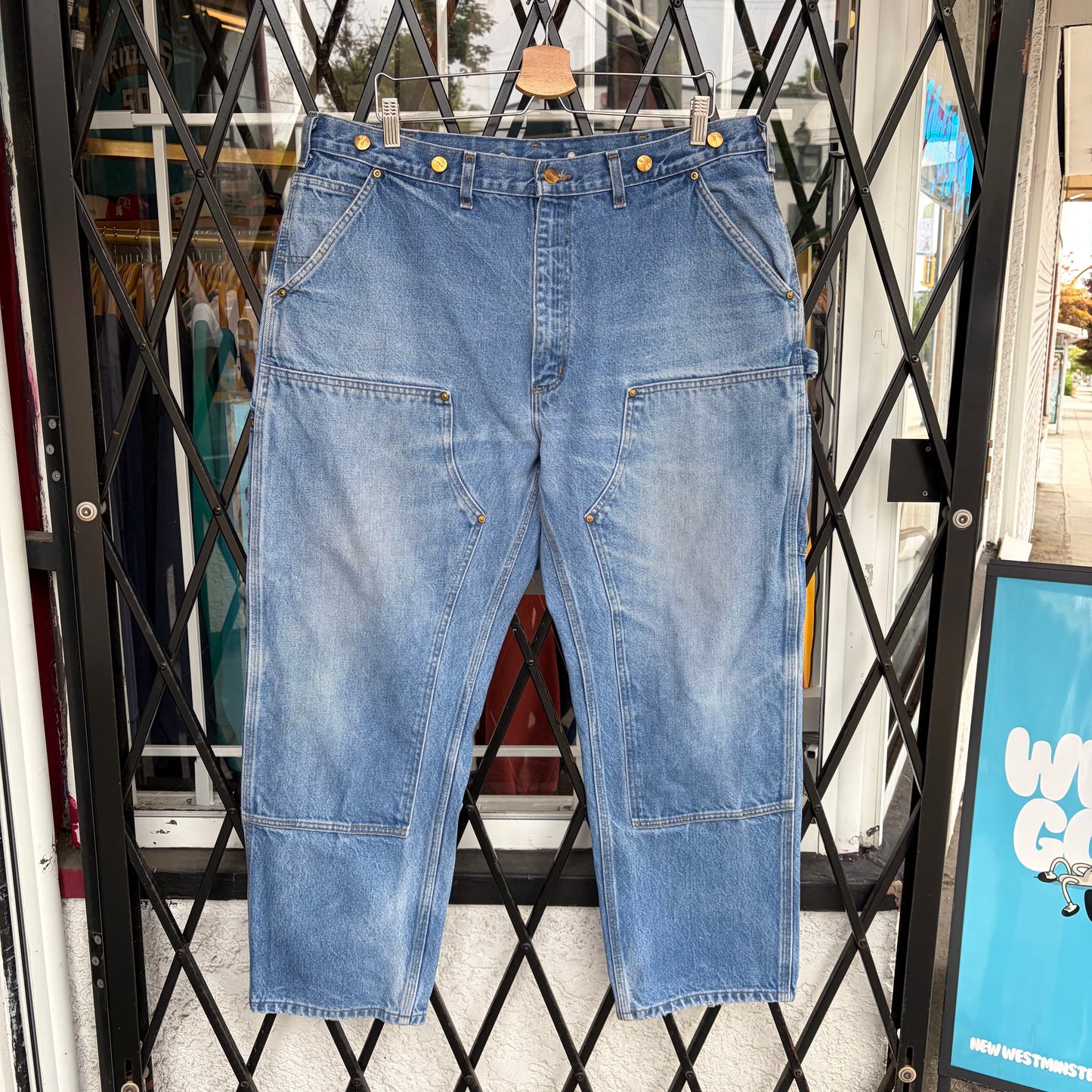 Carhartt Double Knee Pants - Size 38W x 30L