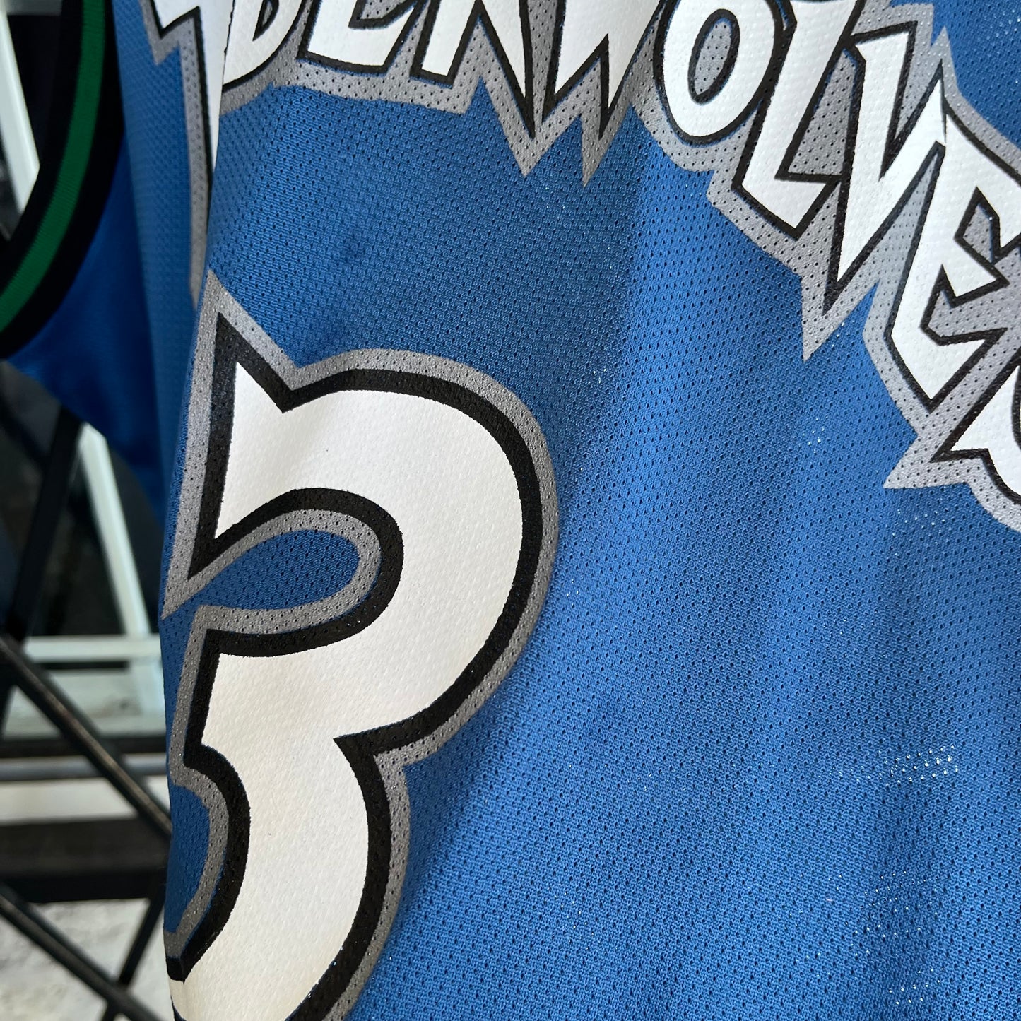 Vintage Champion Timberwolves Marbury Jersey - Size 52 (XXL)