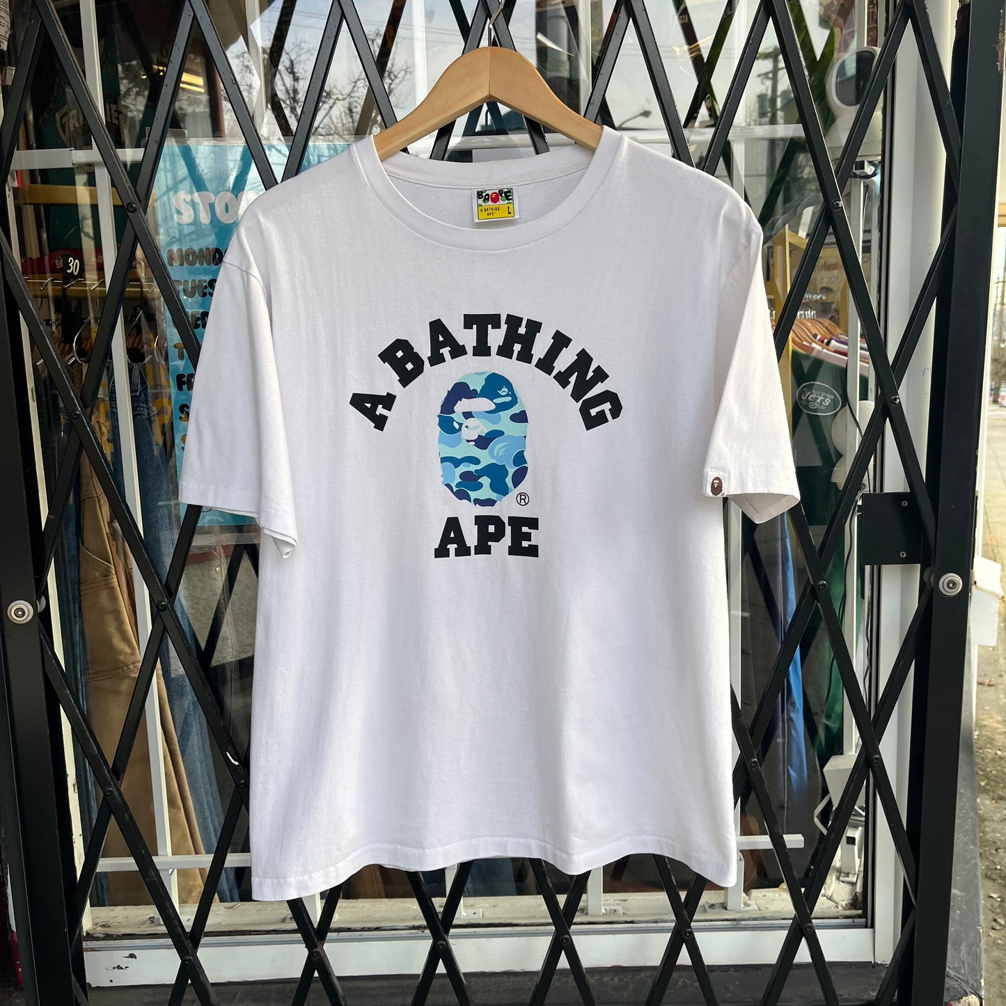 Bape College Tee - Size L