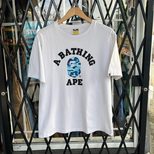 Bape College Tee - Size L