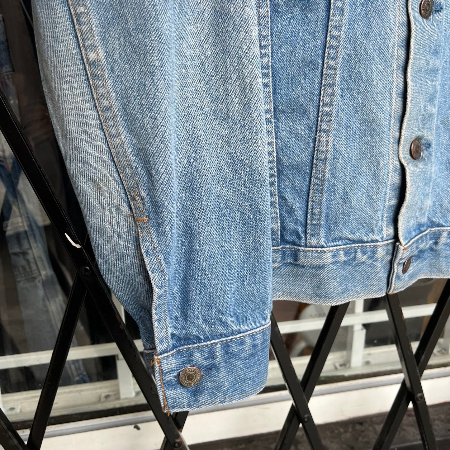 Vintage Levi’s Denim Jacket - Size  38 (M)