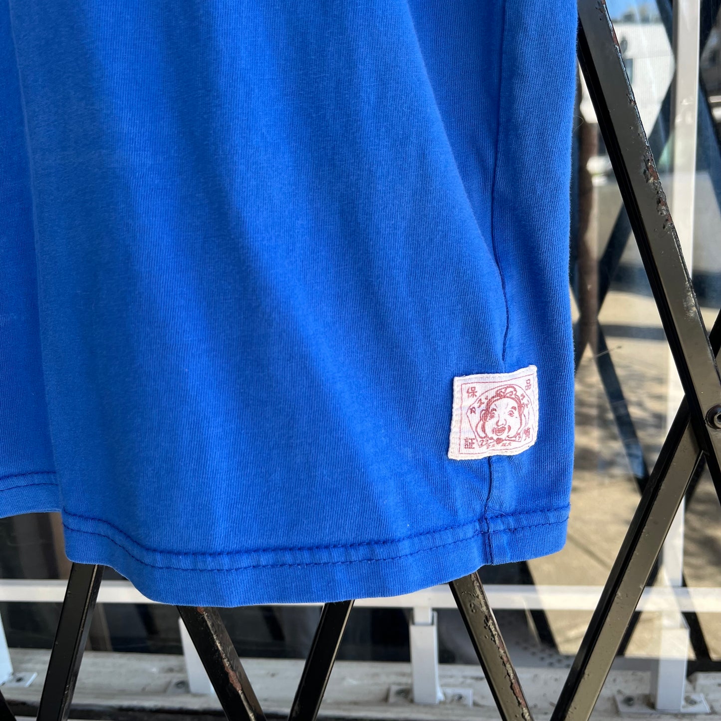 Evisu Heritage Vinyl Tee - Size L