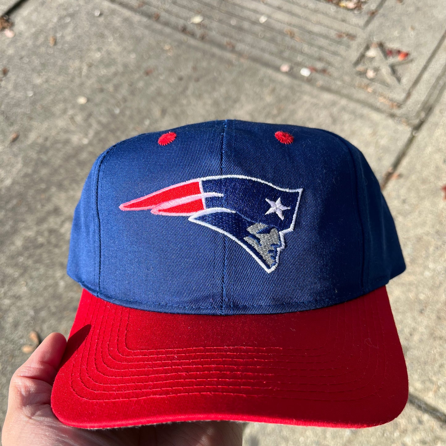 Vintage New England Patriots Snapback